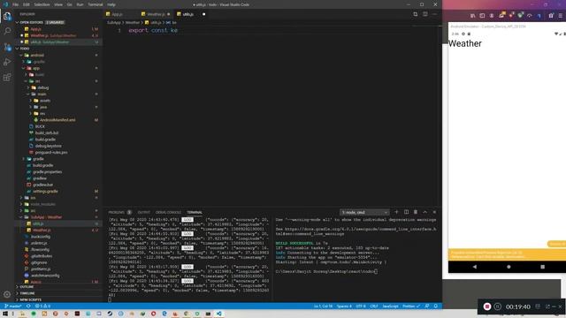 React Native: API Calls using OpenWeather API смотреть онлайн