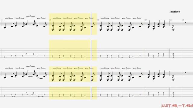 Megadeth Tabs - Mechanix смотреть онлайн