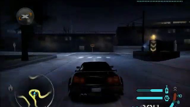 Need For Speed Carbon (Testing xfire recoding) смотреть онлайн