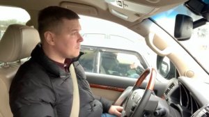 Как выглядит живой Toyota Land Cruiser 200 на примере подобранного автомобиля