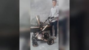 Распаковка коляски Аймели и Белеко 2 в 1 трансформер