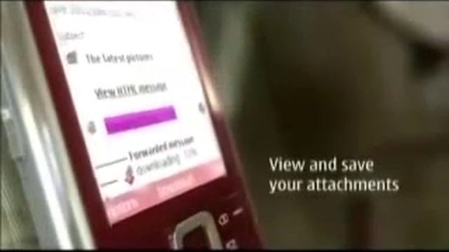 Nokia E75 Commercial