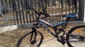 Обзор нового велосипеда: STELS Challenger MD 26 (2016)