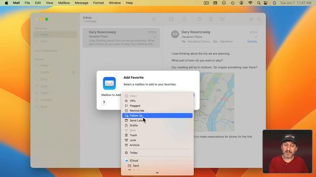 New macOS Ventura Mail and Messages Features смотреть онлайн