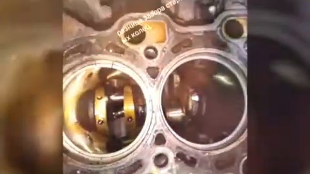 Митсубиси Каризма- оборвало ремень ГРМ. смотреть онлайн