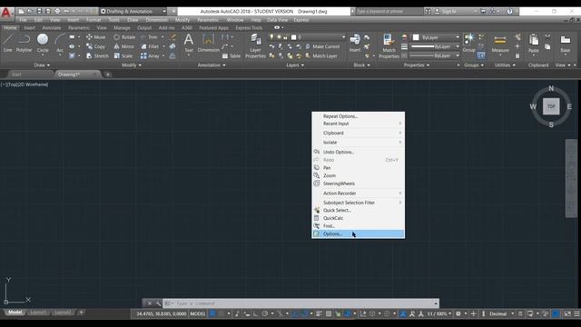 Cross Hair Setting In AutoCAD #AutoCAD #civil #mechanical #architecture смотреть онлайн
