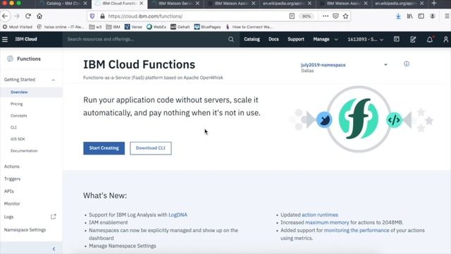 How to request Wikipedia API via Watson Assistant Webhooks смотреть онлайн