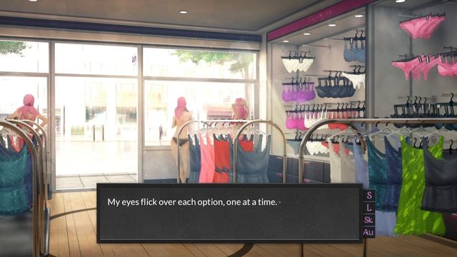 How Lewd!: The Lingerie Store Manager Is A Pervert! The Animation Part 2 (Negligee!) смотреть онлайн