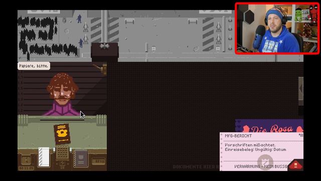 Nicht schon wieder | Papers please Gameplay Deutsch (02) смотреть онлайн