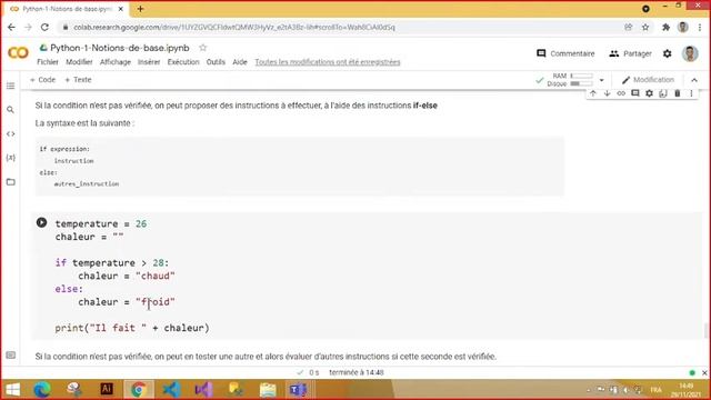 Python Darija V3 : Les conditions if ... elif ... else смотреть онлайн