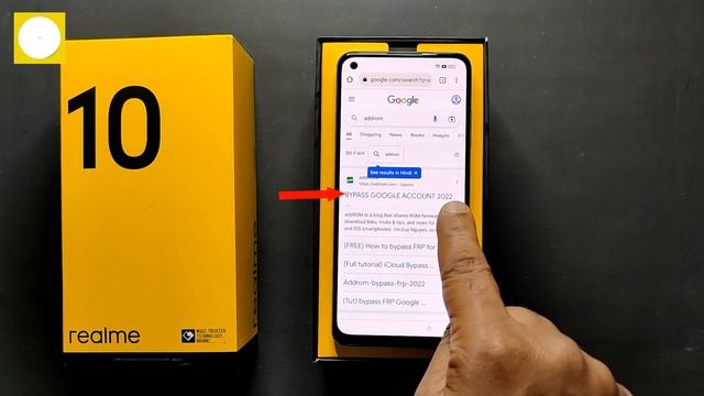 Realme 10 (Rmx3630) FRP Bypass New Method 2023 Without Pc ‼️ Gmail Id Lock Remove 100% Free смотреть онлайн