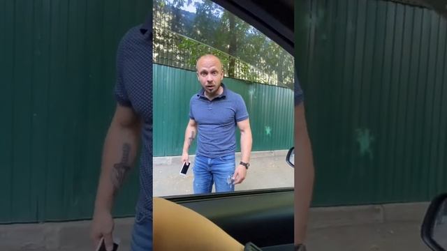 Разборки на ДОРОГЕ ))) #прикол #смешно #смешное смотреть онлайн