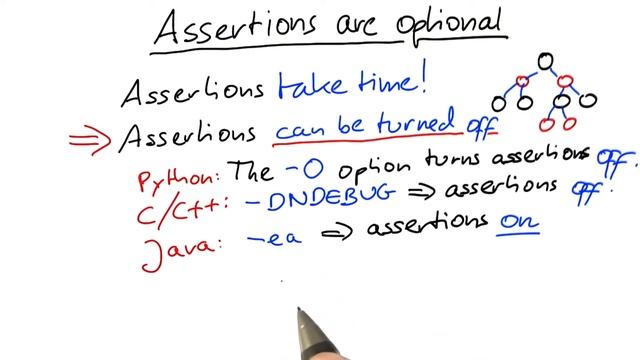 Assertions Are Optional - Software Debugging смотреть онлайн