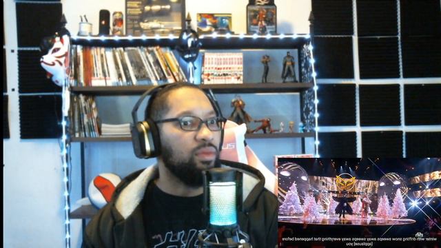 Диана Анкудинова Горностай и Ворон - Снег кружится(The Snow Is Spinning) #dianaankudinova #Mask