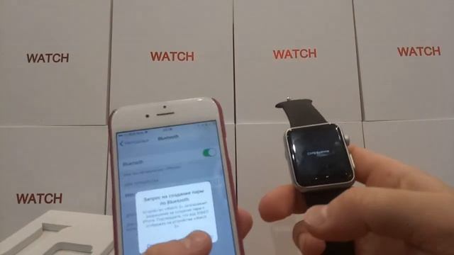 Умные часы № 1 - smart watch IWO 5 - Apple watch 3 смотреть онлайн