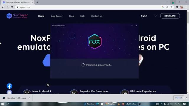 How to Download and Install Nox player emulator android in Laptop and pc ||Nox Player|| #nox player смотреть онлайн
