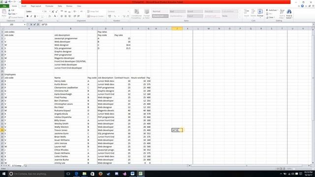 IG ACADEMY| ICT| Paper 3| June 2017| Variant 1| Microsoft Excel смотреть онлайн