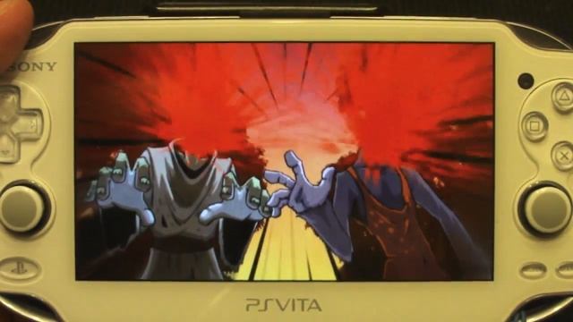 PSVita: Draw Slasher Hands On смотреть онлайн