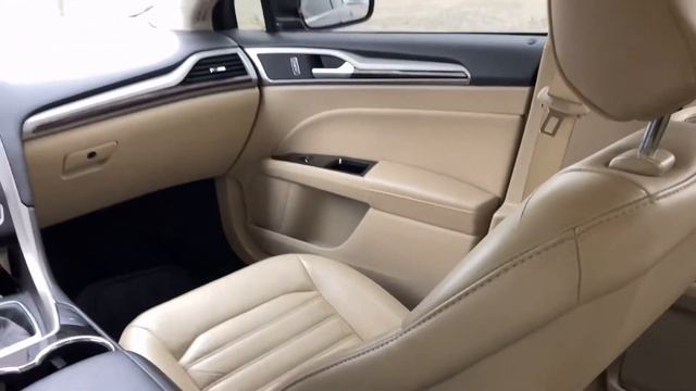 2016 Ford Fusion Se смотреть онлайн