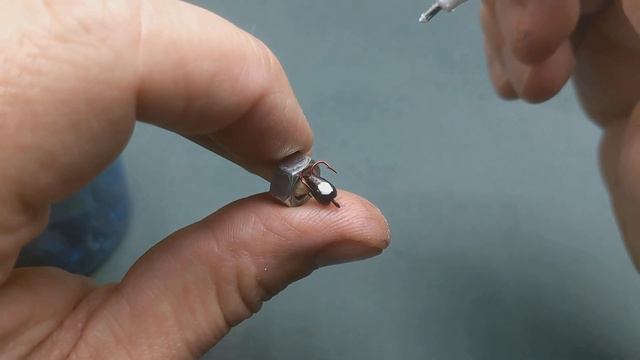 Самый быстрый способ сделать безмотылку ЧЕРТИК для ловли леща окуня плотвы смотреть онлайн