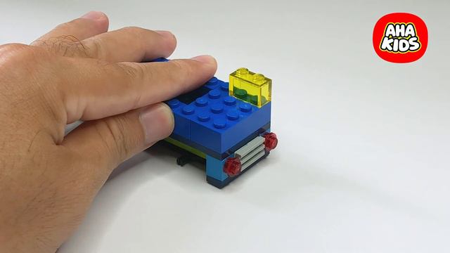 LEGO Classic 10696 Bus Building Instructions 010 смотреть онлайн