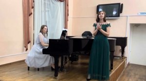 Ария Снегурочки («С подружками по ягоду ходить») из оперы «Снегурочка» Н.А. Римский-Корсаков.