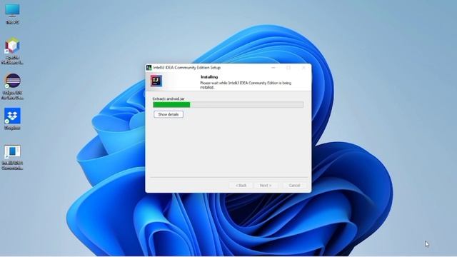 How to install IntelliJ IDEA on Windows 10/11 Complete guide for Java смотреть онлайн