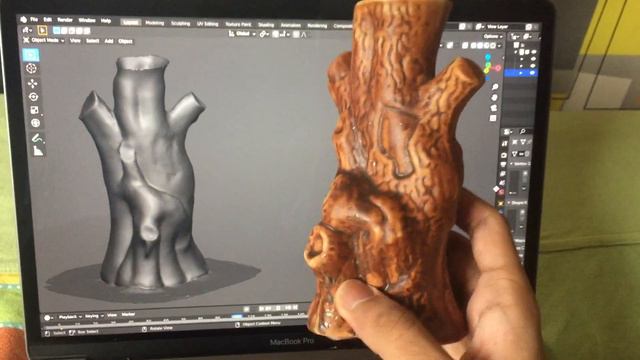 Blender + Regard3D Photogrammetry test смотреть онлайн
