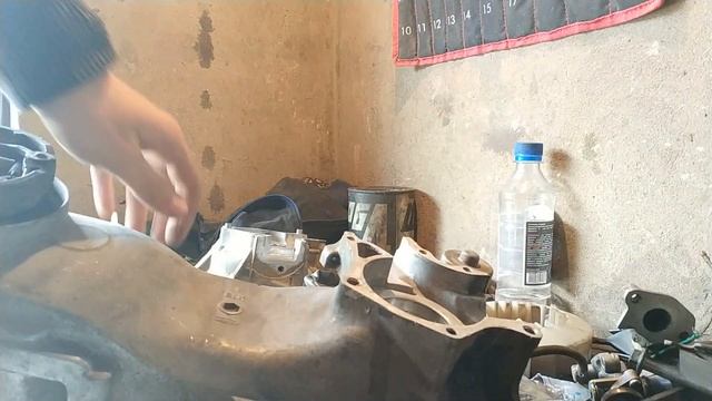 Капитальный ремонт Honda DIO AF34 Cesta смотреть онлайн