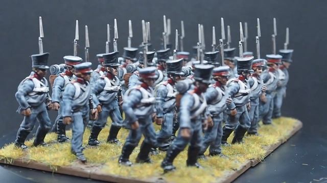 Miniature Showcase | Wargames Atlantic  | Prussian Reserve (1813-1815)