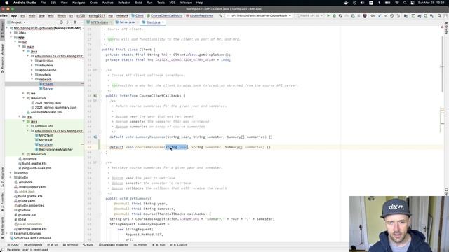 CS 125 Spring 2021 MP2: Client Support смотреть онлайн