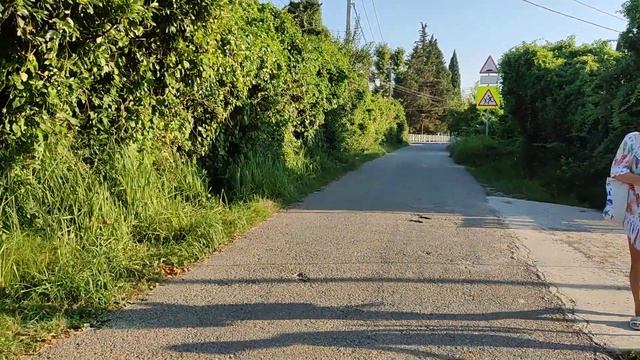 Вардане, Сочи, прогулка по Молодежной ч 2. смотреть онлайн