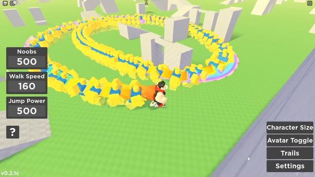 J'ENTRAÎNE 1,000,000 DE NOOB DANS ROBLOX.. (Noob Train) смотреть онлайн