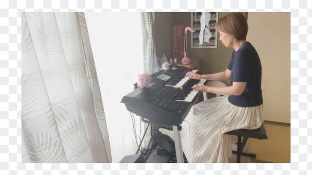 トイレの神様 / 植村花菜【エレクトーン】 смотреть онлайн