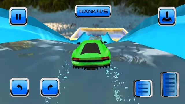 Waterpark ride & stunts top dangerous water slides games смотреть онлайн