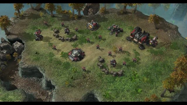 [StarCraft 2] Heart of the Swarm #6 "Эволюция зерглинга" прохождение смотреть онлайн