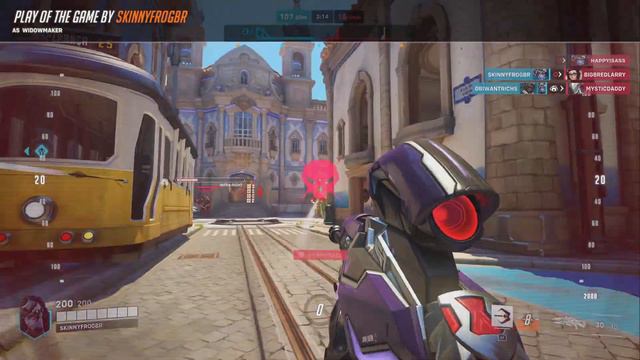 Overwatch 2_20221010000320* смотреть онлайн