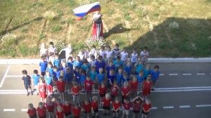 День Российского флага в детском саду «Колосок»