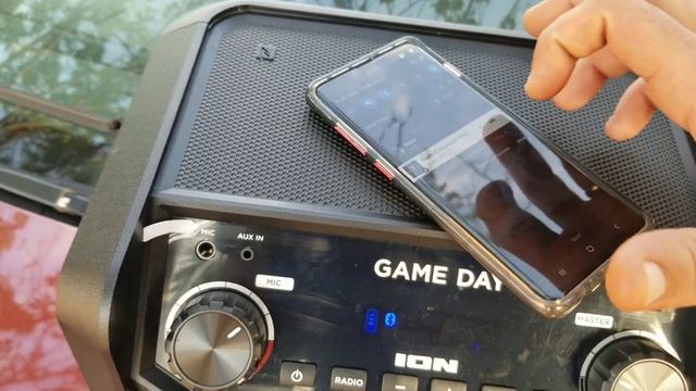 ION GAME DAY SPEAKER смотреть онлайн