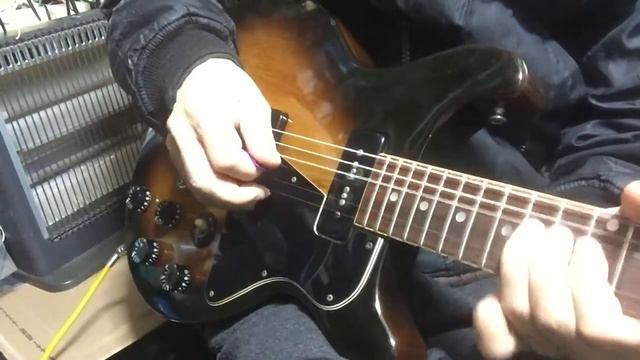 1978 Gibson Les Paul Special DC GT777 смотреть онлайн