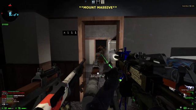 CS:GO Zombie Escape - Outlast (Stage 1) ze_Outlast_v2_cm1_fix1 смотреть онлайн
