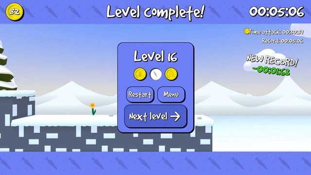 Super Bunny Man Speedrun (Co-op) - Level 16 in 00:00:05,06 смотреть онлайн