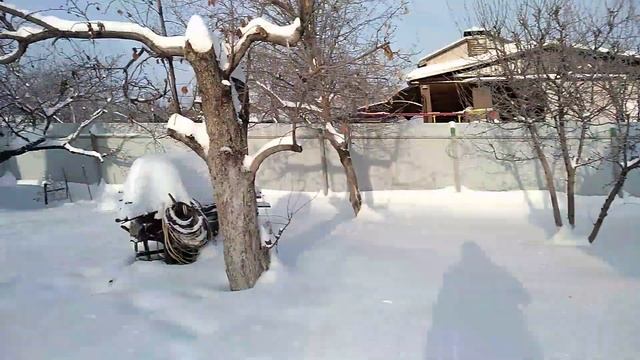 Навес зимой смотреть онлайн