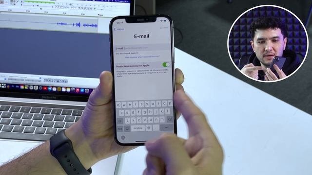Apple ID va iCloud tahlili смотреть онлайн