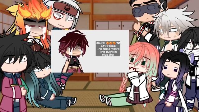 Hashiras React To Tanjiro Tries On The Uppermoon's Outfit! [some]