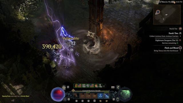 Diablo 4: TEMERITY Unique Pants - 100% Barrier Uptime! смотреть онлайн
