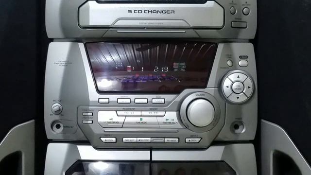 Dàn trung Panasonic AK15 - 5CD, hàng bãi japan - Giá zalo : 01666.543.886 смотреть онлайн
