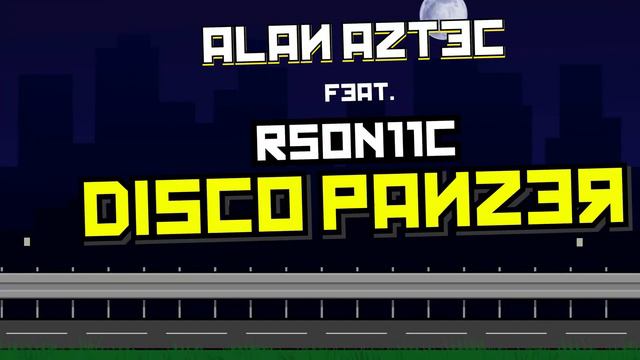 Alan Aztec - Disco Panzer - 10 HOURS смотреть онлайн