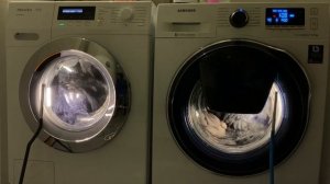 Wash race #3 - Miele vs Samsung - Cottons 40 (Darks)