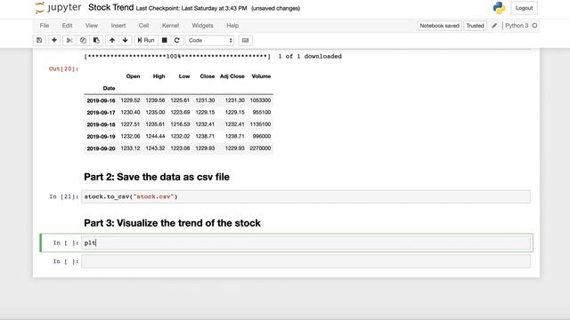 【Python股市爬蟲 第1集】超簡單免費下載個股資料｜必學Yahoo財經yfinance套件 смотреть онлайн
